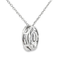 Load image into Gallery viewer, Mystic Fire Topaz Fashion Pendants 10KT White Gold