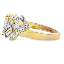 Load image into Gallery viewer, Lab Grown Diamond Fashion band rings 14KT Yellow Gold