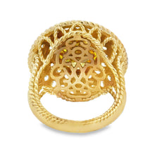 Load image into Gallery viewer, Cubic Zirconium Ring Sterling Silver