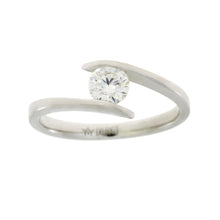 Load image into Gallery viewer, Cubic Zirconium Sterling Silver