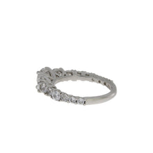 Load image into Gallery viewer, Cubic Zirconium CZ SS Bridal Sterling Silver