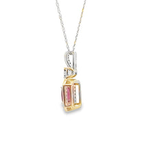 Load image into Gallery viewer, .72ct Ruby Diamond Fashion Pendants 14KT Yellow Gold