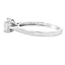 Load image into Gallery viewer, Natural .50ct Lab Grown Diamond 10KT White Gold