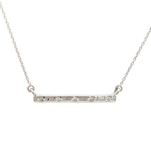 Load image into Gallery viewer, .05ct Diamond Fashion Pendants 14KT White Gold