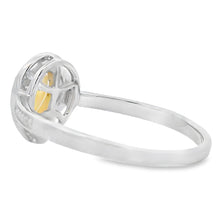 Load image into Gallery viewer, .30ct Opal Diamond Ring 10KT White Gold