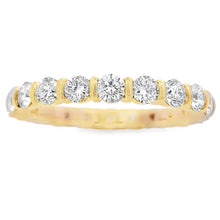Load image into Gallery viewer, Lab Grown Diamond Wedding Band Ring 14KT Yellow Gold