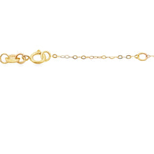 Load image into Gallery viewer, Sapphire Diamond Fashion Pendants 14KT Yellow Gold