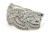 Load image into Gallery viewer, 1.00ct Diamond Ring 10KT White Gold