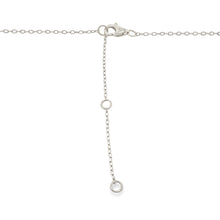 Load image into Gallery viewer, Genuine .65ct Cross Religious Pendant Sterling Silver