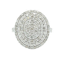 Load image into Gallery viewer, 1.50ct Diamond Ring 14KT White Gold