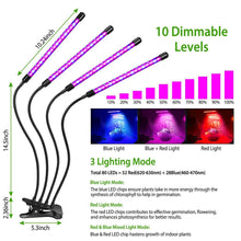 Load image into Gallery viewer, iMounTEK 80W 80 LEDs Plant Lights