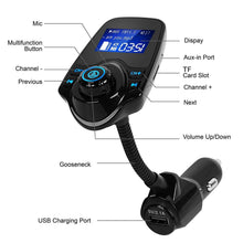 Load image into Gallery viewer, iMounTek Car Wireless FM Transmitter