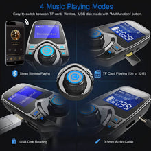 Load image into Gallery viewer, iMounTek Car Wireless FM Transmitter