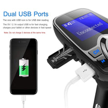 Load image into Gallery viewer, iMounTek Car Wireless FM Transmitter