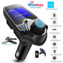 Load image into Gallery viewer, iMounTek Car Wireless FM Transmitter