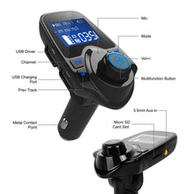 Load image into Gallery viewer, iMounTek Car Wireless FM Transmitter