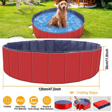 Load image into Gallery viewer, iMounTEK Foldable Pet Swimming Pool