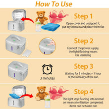 Load image into Gallery viewer, iMounTek UV Disinfection Bag