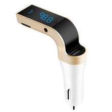Load image into Gallery viewer, iMounTEK Wireless Bluetooth FM Transmitter LCD Car Kit