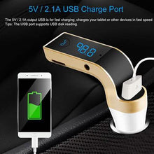 Load image into Gallery viewer, iMounTEK Wireless Bluetooth FM Transmitter LCD Car Kit