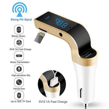 Load image into Gallery viewer, iMounTEK Wireless Bluetooth FM Transmitter LCD Car Kit