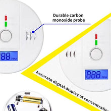 Load image into Gallery viewer, Independent Carbon Monoxide Sensor Detector Alarm