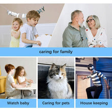 Load image into Gallery viewer, Indoor Surveillance Camera 1080p Wireless Security Camera