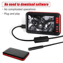 Load image into Gallery viewer, Industrial Endoscope Borescope Inspection Camera Built-in