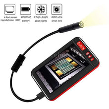 Load image into Gallery viewer, Industrial Endoscope Borescope Inspection Camera Built-in