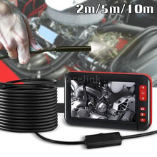 Load image into Gallery viewer, Industrial Endoscope Borescope Inspection Camera Built-in