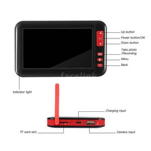 Load image into Gallery viewer, Industrial Endoscope Borescope Inspection Camera Built-in