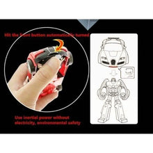 Load image into Gallery viewer, Inertial Impact Deformation Robot Toy