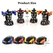 Load image into Gallery viewer, Inertial Impact Deformation Robot Toy