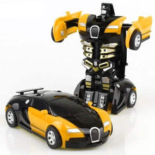 Load image into Gallery viewer, Inertial Impact Deformation Robot Toy