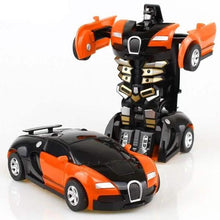 Load image into Gallery viewer, Inertial Impact Deformation Robot Toy