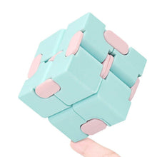 Load image into Gallery viewer, Infinity Cube Fidget Toy Stress Relieving Fidgeting Game