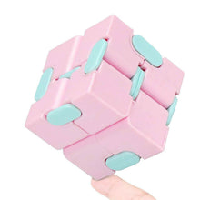 Load image into Gallery viewer, Infinity Cube Fidget Toy Stress Relieving Fidgeting Game