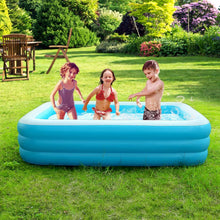 Load image into Gallery viewer, Inflatable Family Swimming Pool