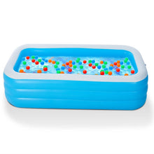 Load image into Gallery viewer, Inflatable Family Swimming Pool