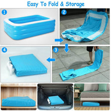 Load image into Gallery viewer, Inflatable Family Swimming Pool