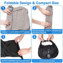 Load image into Gallery viewer, Inflatable Foot Rest with Air Bag