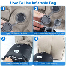 Load image into Gallery viewer, Inflatable Foot Rest with Air Bag