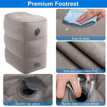 Load image into Gallery viewer, Inflatable Foot Rest with Air Bag