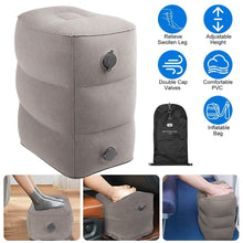 Load image into Gallery viewer, Inflatable Foot Rest with Air Bag