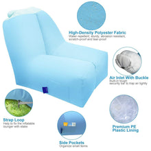 Load image into Gallery viewer, Inflatable Lounger Air Sofa Chair Couch with Portable Organizing Bag