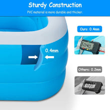 Load image into Gallery viewer, Inflatable Swimming Pool