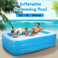 Load image into Gallery viewer, Inflatable Swimming Pool