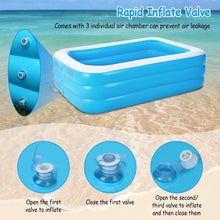 Load image into Gallery viewer, Inflatable Swimming Pool