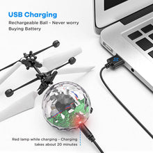 Load image into Gallery viewer, Infrared Induction RC Flying Toy