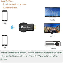 Load image into Gallery viewer, 1080P M2 Plus HDMI TV Stick Wifi Display TV Dongle Receiver 1080P Mobile Screen Mirroring Receiver Dongle For Mobile Phone To TV Projector